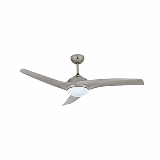 elevenpast Ceiling Fans Mach One Ceiling Fan with Light & Remote Satin Titanium