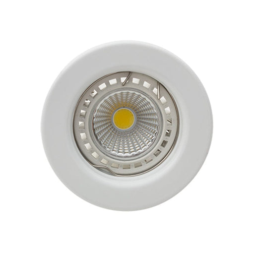 elevenpast Straight Round Down Light 80mm Gun Metal | White | Chrome | Brass