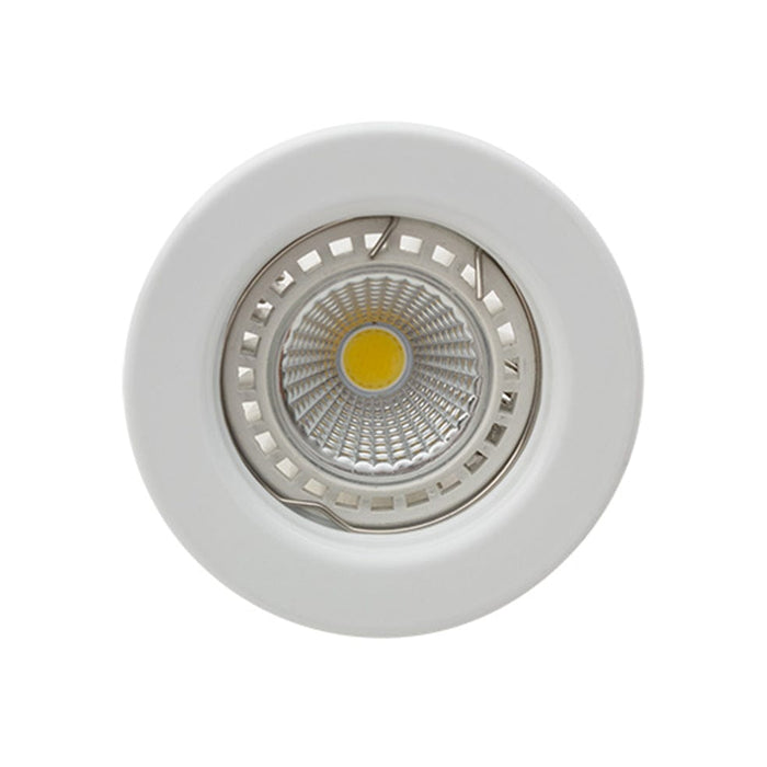elevenpast Straight Round Down Light 80mm Gun Metal | White | Chrome | Brass