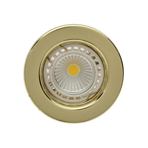 elevenpast Straight Round Down Light 80mm Gun Metal | White | Chrome | Brass