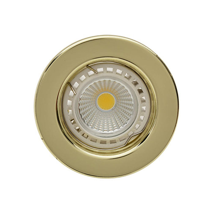 elevenpast Straight Round Down Light 80mm Gun Metal | White | Chrome | Brass