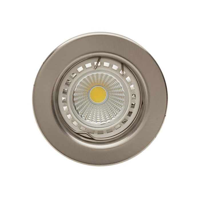 elevenpast Straight Round Down Light 80mm Gun Metal | White | Chrome | Brass