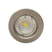 elevenpast Straight Round Down Light 80mm Gun Metal | White | Chrome | Brass