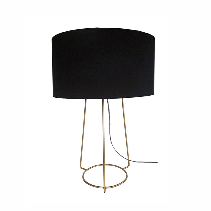 elevenpast table lamp Daniel Metal Table Lamp