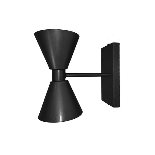 elevenpast Wall light Black Bowtie Metal Wall Light Gold | Black | Combo