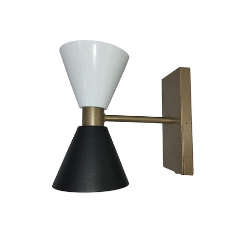 elevenpast Wall light Combo Bowtie Metal Wall Light Gold | Black | Combo