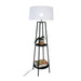 elevenpast Floor lamp Hybrid Floor Lamp Black | White | Grey