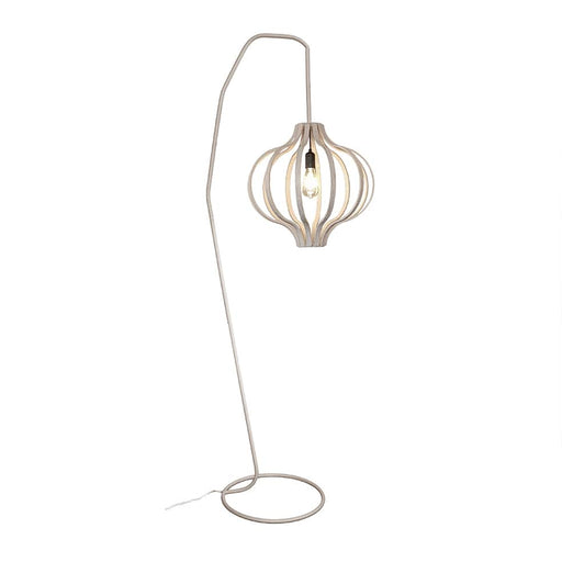 elevenpast Swirly Metal Floor Lamp