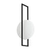elevenpast Wall light Serena LED Metal Wall Light Black | Gold