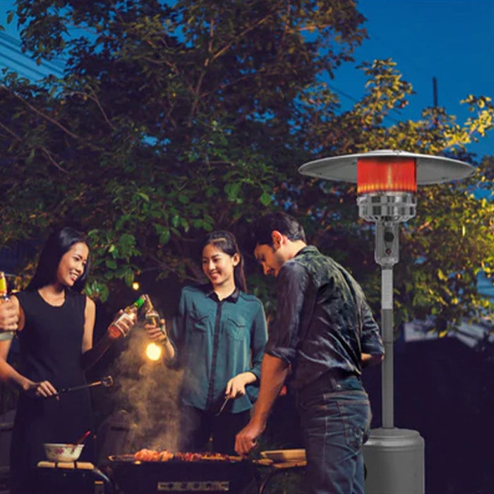 ALVA Heater ALVA Gas Patio Heater Stainless Steel