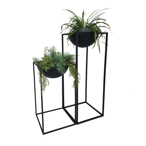 elevenpast planter Dome Metal Planter Stand