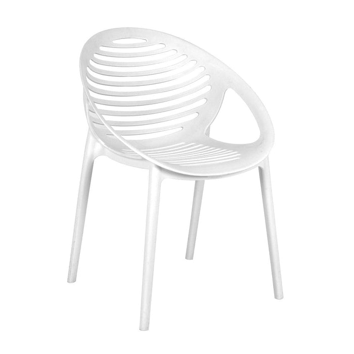elevenpast Bellini Style Chair White