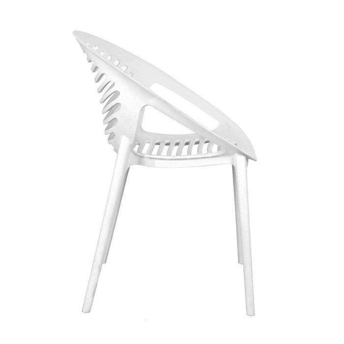 elevenpast Bellini Style Chair White