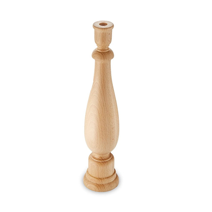 elevenpast Candle Holders Sirius Wooden Candle Stick Holder Small | Medium | Large
