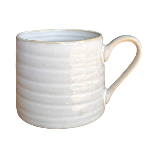 elevenpast Ceramic Tube Lined Mug Creamy White