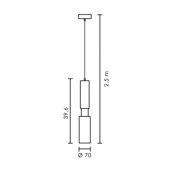 elevenpast Pendant Swag Metal and Marble Pendant Light Green | Black | White