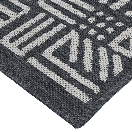 elevenpast Rugs Mural Grey Rug