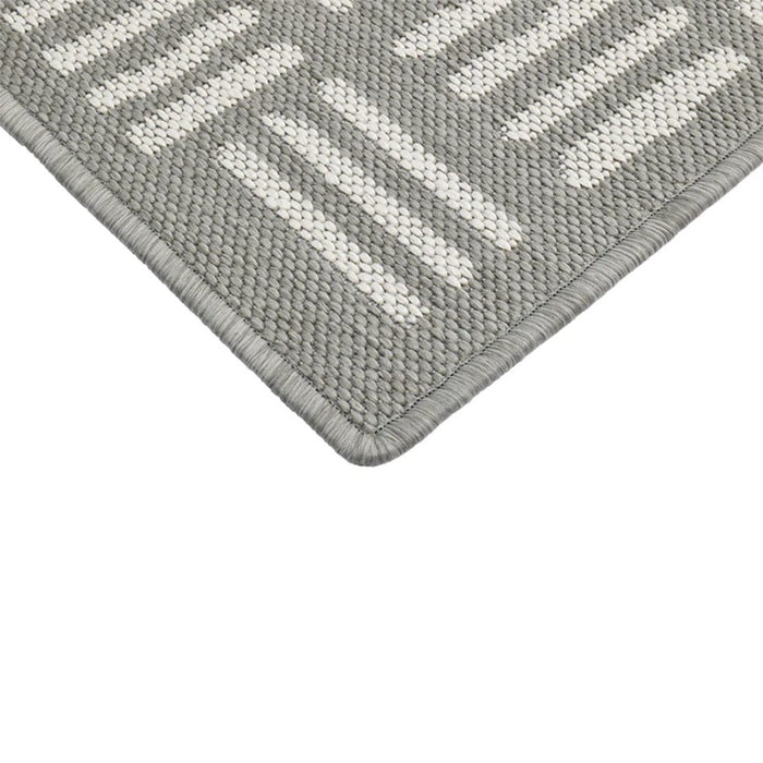 Mural Pewter Rug | elevenpast