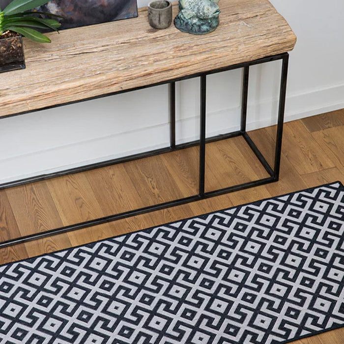 elevenpast Rugs Mbinga Black Rug