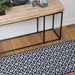 elevenpast Rugs Mbinga Black Rug