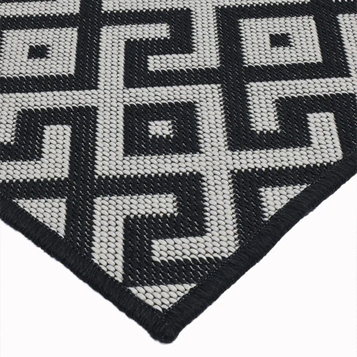 elevenpast Rugs Mbinga Black Rug