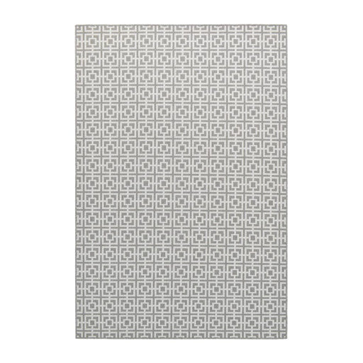 elevenpast Rugs Synthesis Pewter Rug