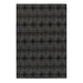 elevenpast Tumzi Black Rug