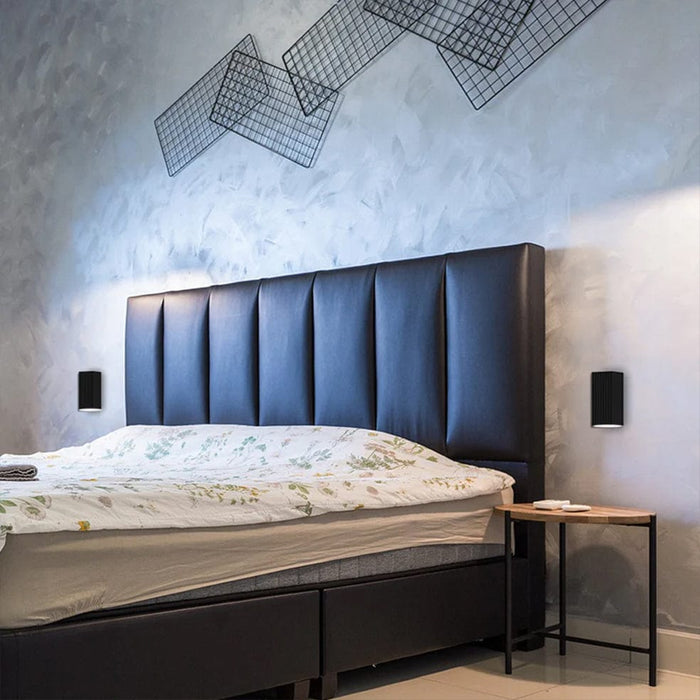 elevenpast Outdoor Clara Downface Wall light Aluminium