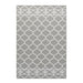 elevenpast Lattice Pewter Rug