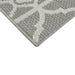 elevenpast Lattice Pewter Rug