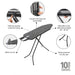 Brabantia ironing board Ironing Board 124x38cm (B) Steam Iron Rest - 2 Colours