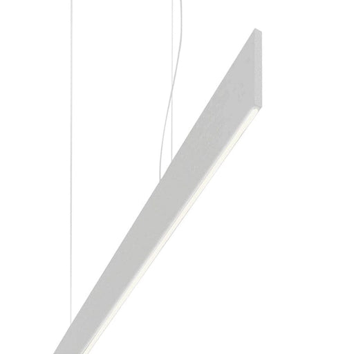 elevenpast Sand White Blade Pendant Light - Aluminium & Polycarbonate 3975.30.31