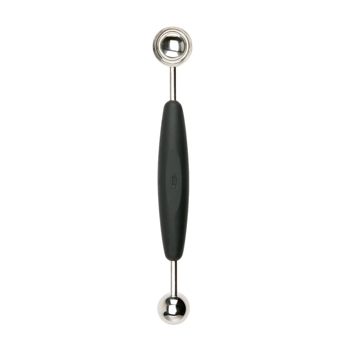 elevenpast melon baller OXO Double-Sided Stainless Steel Melon Baller 39781 719812397818