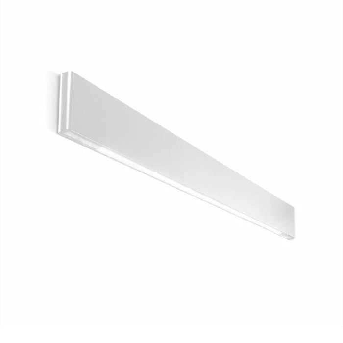 elevenpast White Avico Wall Light Aluminium 3979.30.31