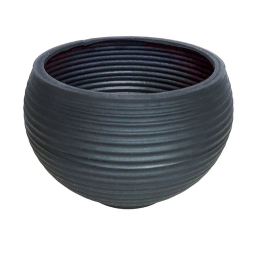 elevenpast plant bowl Lattice Japi Bowl in Lead - 3 Sizes