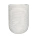 elevenpast Pots & Planters Lagoon Tall Japi Planter in Off White - 3 Sizes