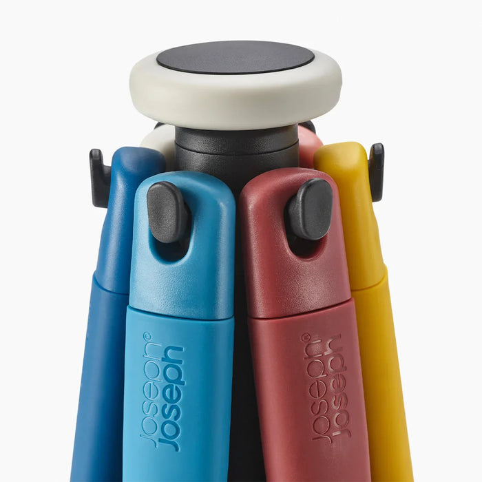 Joseph Joseph kitchen cooking utensil set Elevate 6-piece Utensil Set with Storage Stand