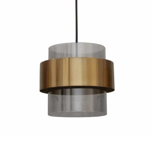 elevenpast Pendant Bonbon Pendant Light Brass and Glass 3E-KLCH-101-1