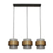 elevenpast Pendant Bonbon 3 Light Pendant Brass and Glass 3E-KLCH-101-3/B