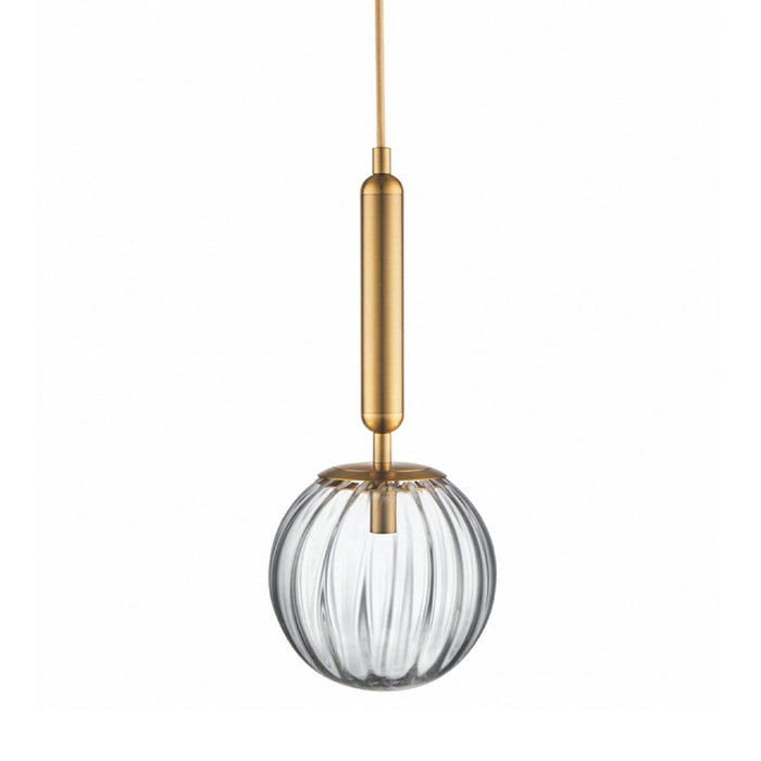 elevenpast Pendant Gold | Clear Glass Roma Pendant Light Gold | Black 3E-KLCH-105/AB