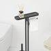 Brabantia Toilet Brush and Holder MindSet Toilet Butler - Mineral Infinite Grey | Mineral Fresh White