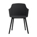 elevenpast Outdoor Chairs Black Haruna Modern Outdoor Dining Chair – Weather-Resistant 4.2050.30