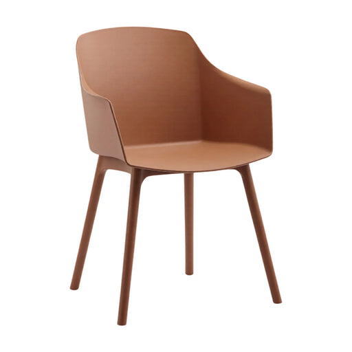 elevenpast Outdoor Chairs Terracota Haruna Modern Outdoor Dining Chair – Weather-Resistant 4.2050.34