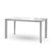 elevenpast Tables White Aiko Aluminium High Bar Table with Stone Top – Black or Matt White 4.4050.2009.31
