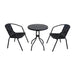 elevenpast set Ferguson Outdoor Three Piece Bistro Set 4000416 6009552901920