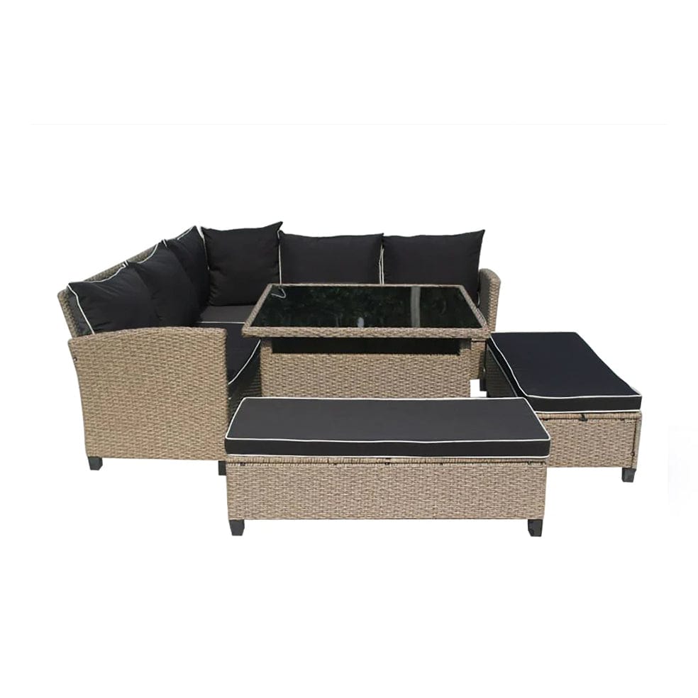 Bahamas Outdoor Corner Lounge Set– elevenpast