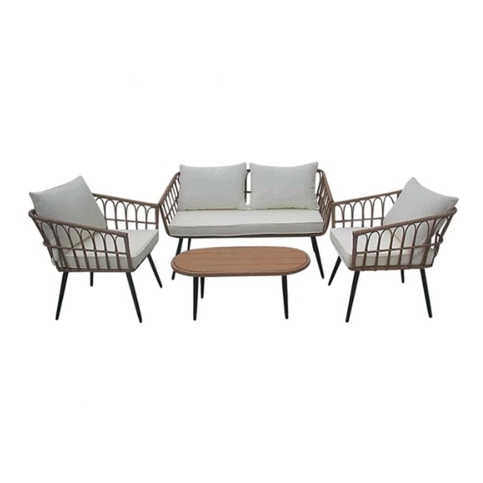 elevenpast Jesse 4 Piece Patio Set 4000672 6009552936434