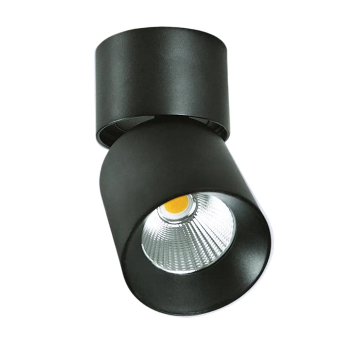 Spazio Surface Spotlight Black New York 3CCT 30W LED Surface Spotlight - Black | White 4137.30334.30S