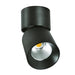 Spazio Surface Spotlight Black New York 3CCT 30W LED Surface Spotlight - Black | White 4137.30334.30S