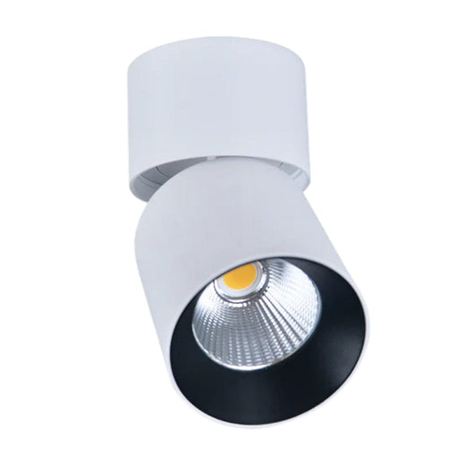 Spazio Surface Spotlight White New York 3CCT 30W LED Surface Spotlight - Black | White 4137.30334.31S